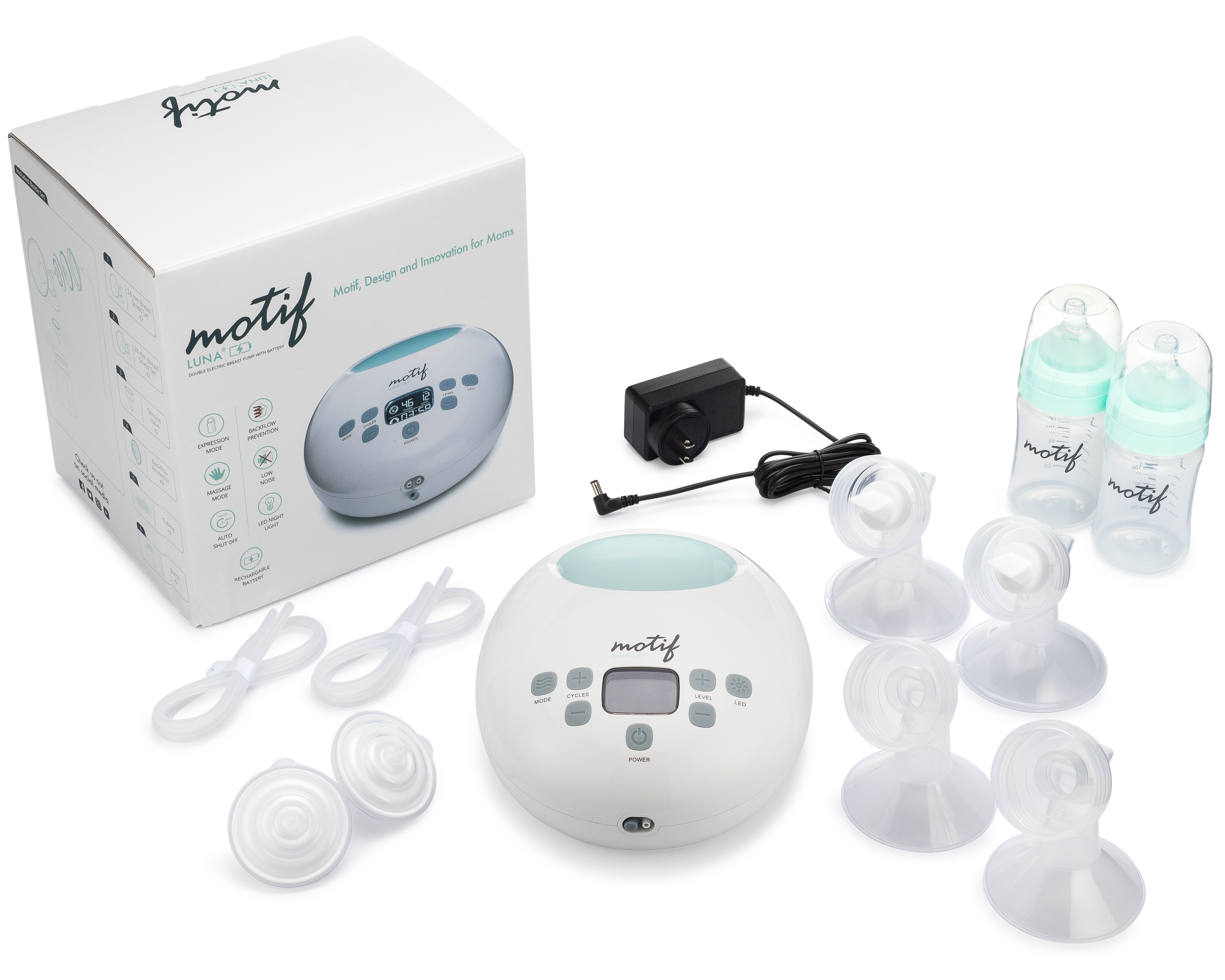 Motif Luna Double Electric Breast Pump